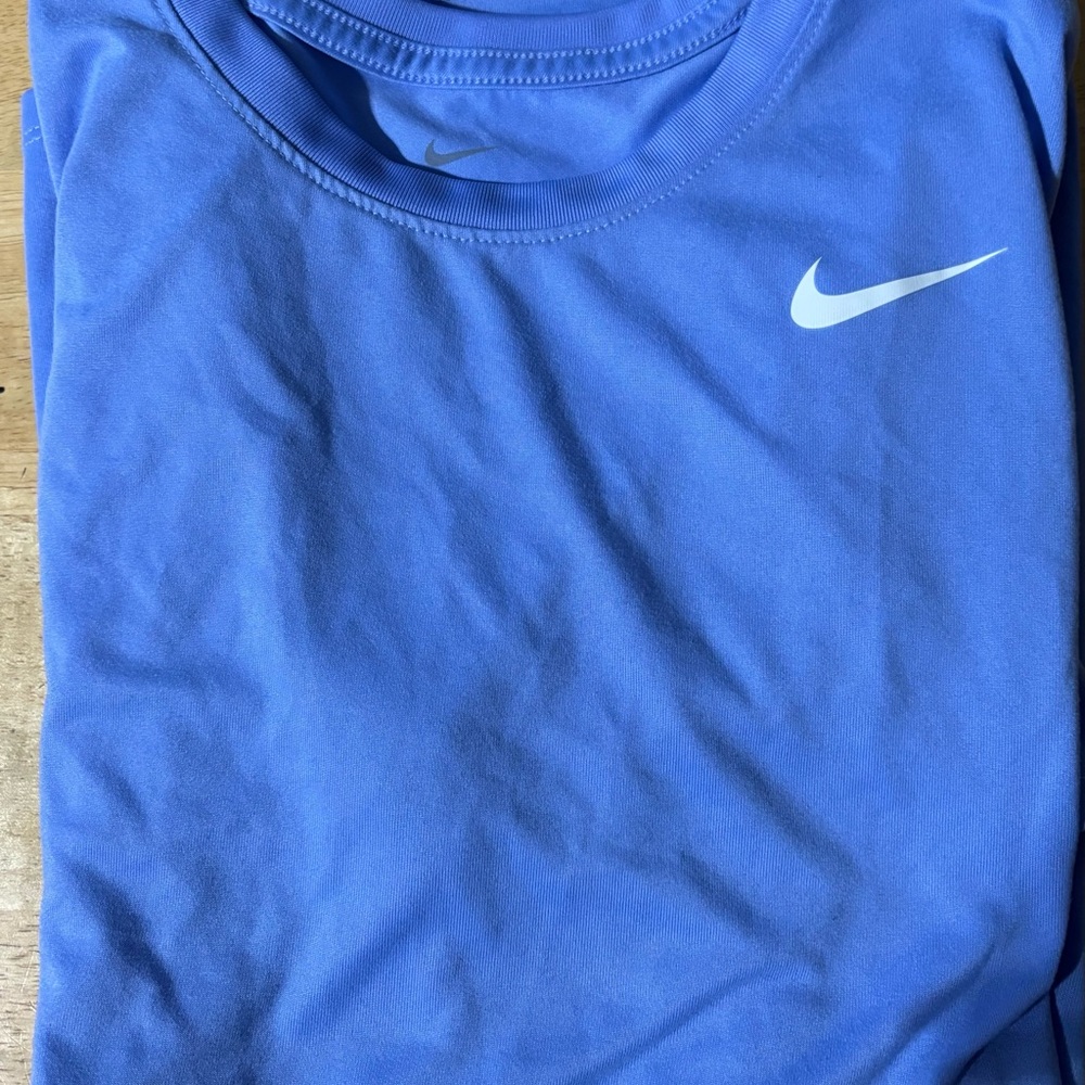 Nike Royal Blue Short Sleeve Tee